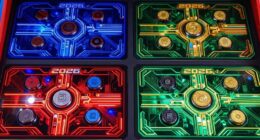 top arcade control overlays