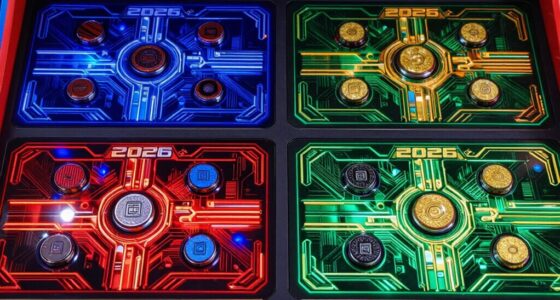 top arcade control overlays