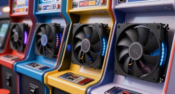 top arcade cooling solutions