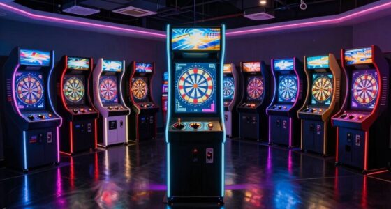 top arcade dart machines