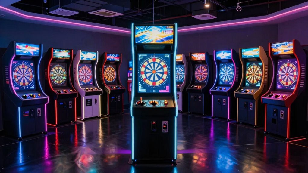 top arcade dart machines