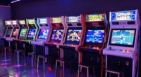 top arcade game selections