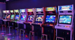 top arcade game selections