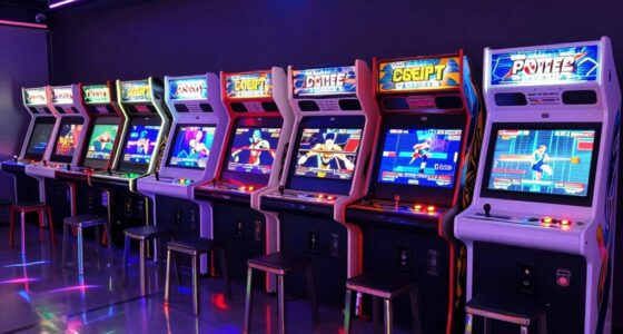 top arcade game selections