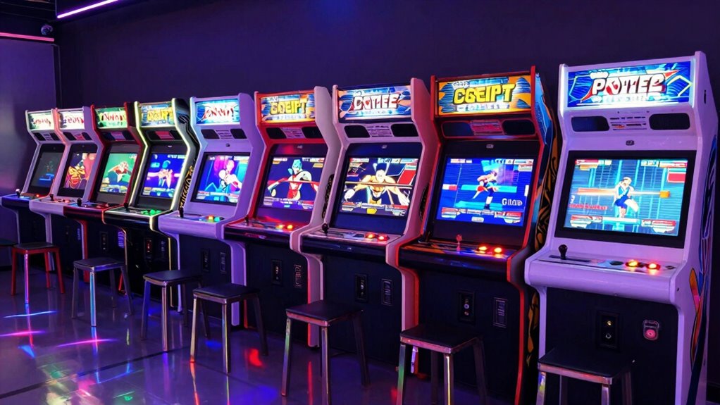 top arcade game selections