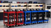 top arcade lift carts