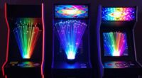 top arcade lighting kits