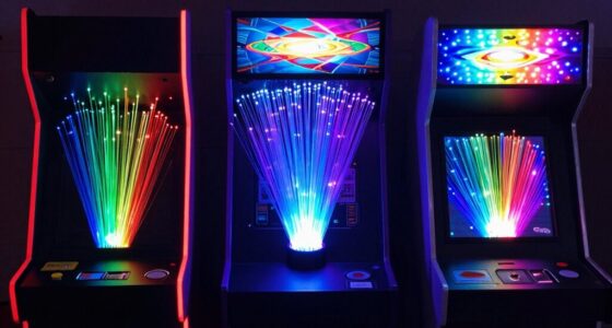 top arcade lighting kits
