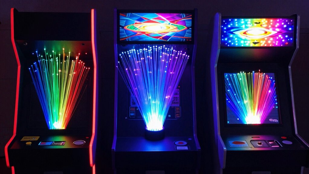 top arcade lighting kits