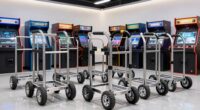 top arcade machine hand trucks