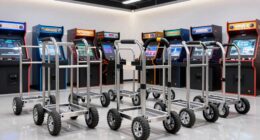 top arcade machine hand trucks