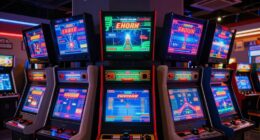 top arcade marquee displays