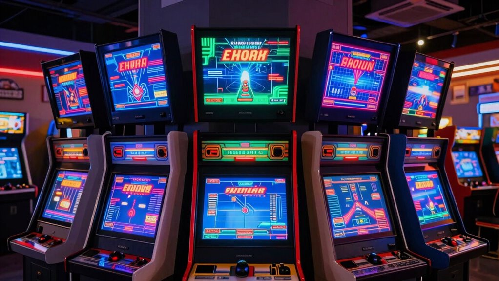 top arcade marquee displays