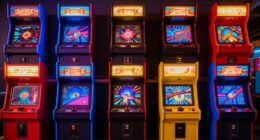 top arcade marquee lights