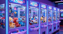 top arcade prize machines