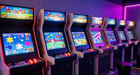 top arcade puzzle cabinets