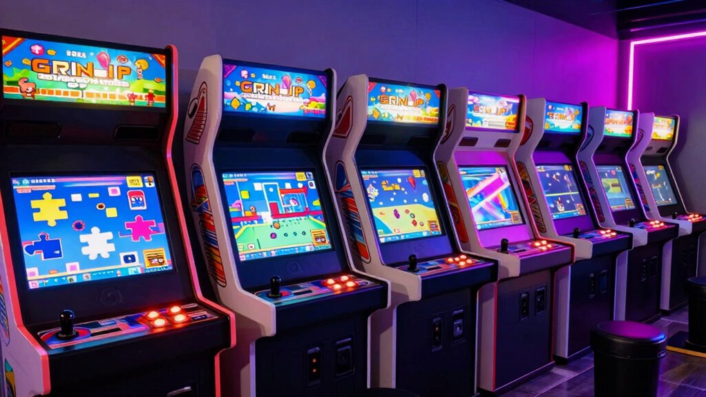 top arcade puzzle cabinets