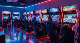 top arcade racing machines