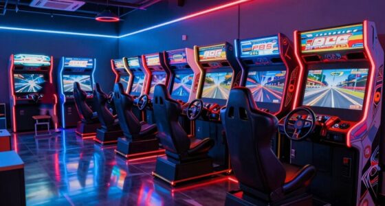 top arcade racing machines