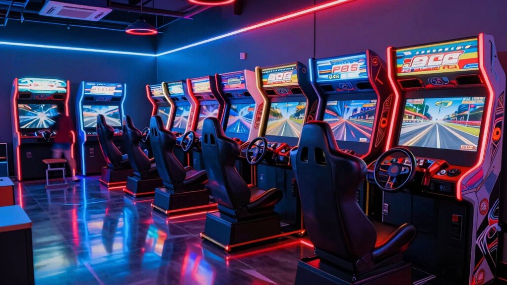 top arcade racing machines