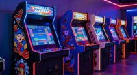 top arcade riser selection