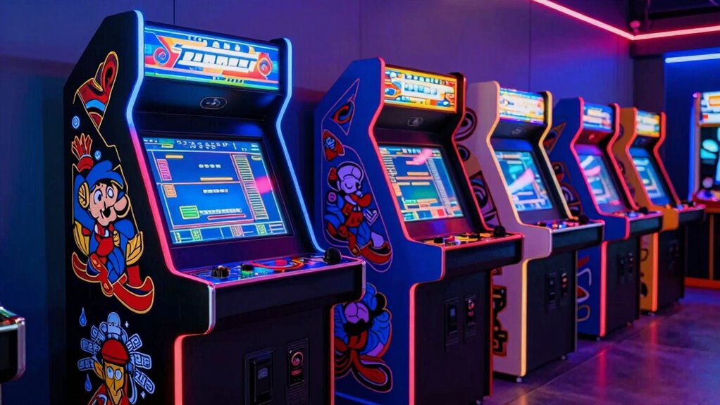 top arcade riser selection