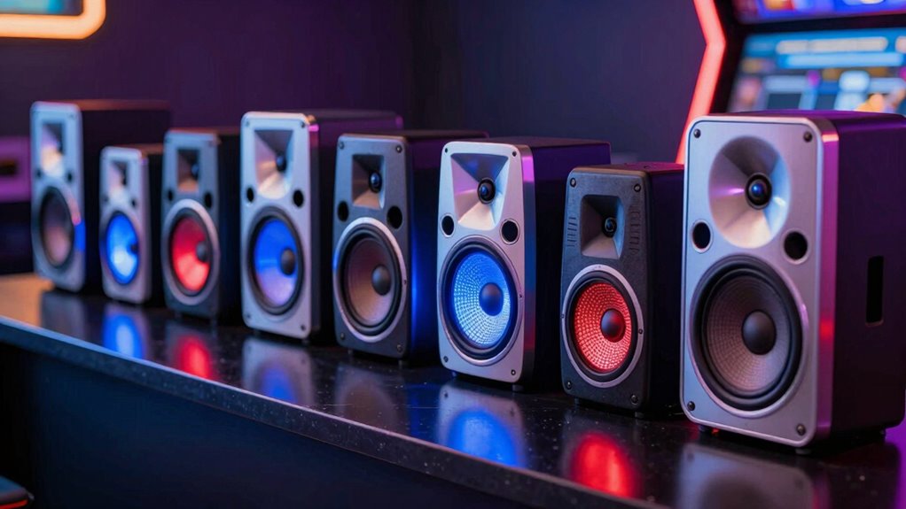 top arcade speaker options