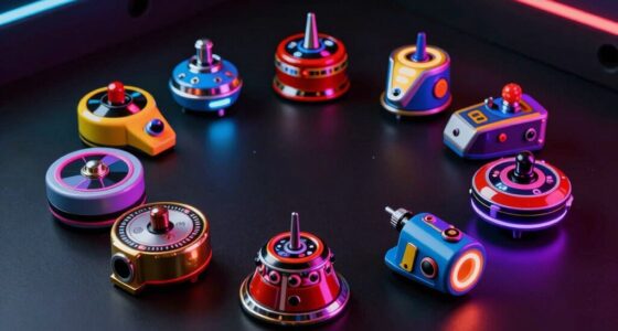 top arcade spinner kits