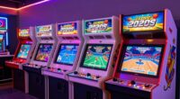 top arcade sports cabinets