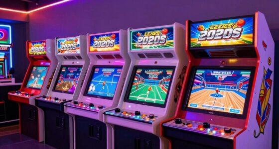 top arcade sports cabinets