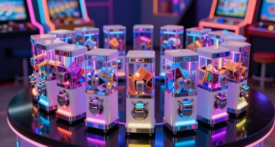 top arcade ticket dispensers