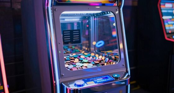 top arcade token dispensers