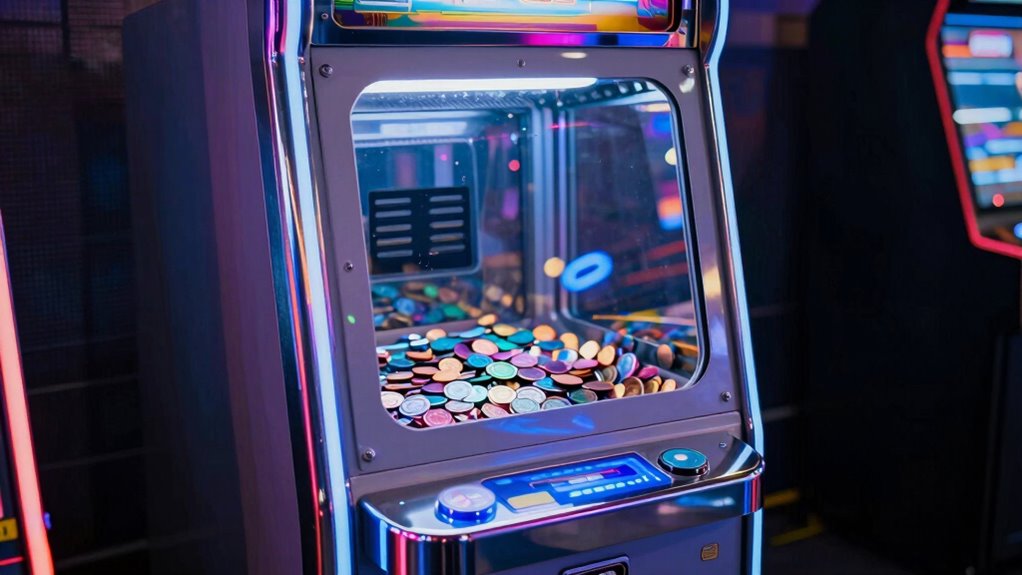 top arcade token dispensers