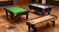 top bar game table bundles