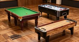 top bar game table bundles