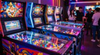 top bar pinball machines