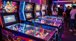 top bar pinball machines