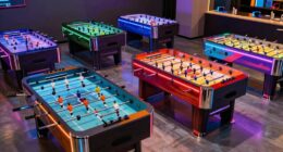 top bubble hockey tables