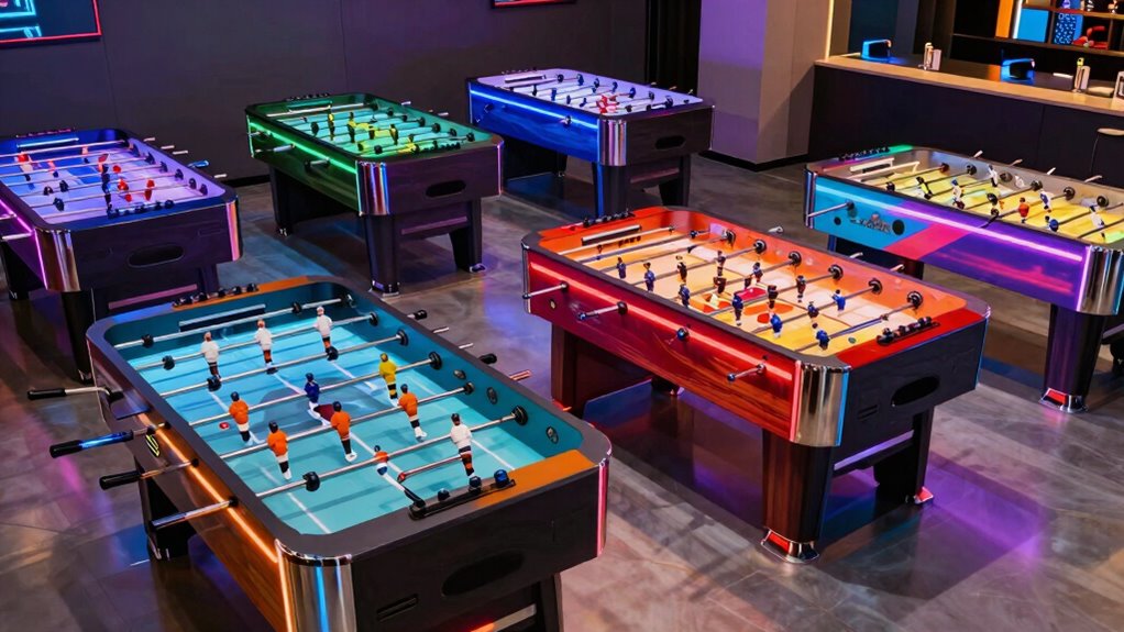 top bubble hockey tables