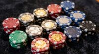 top casino poker chips
