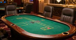 top casino poker tables