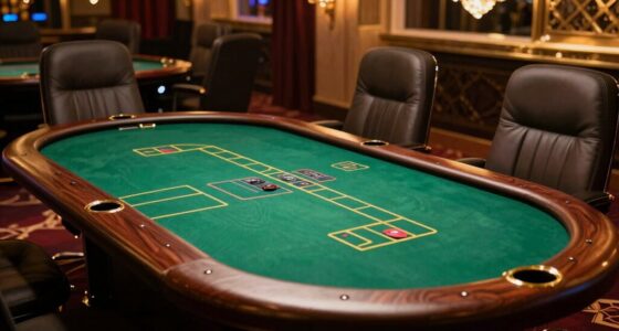 top casino poker tables