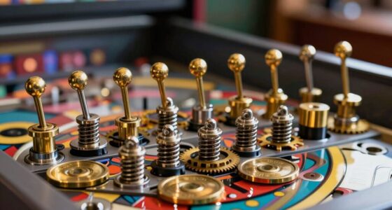 top coin mechanism sets