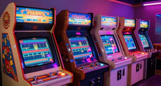top coin operated arcade cabinets