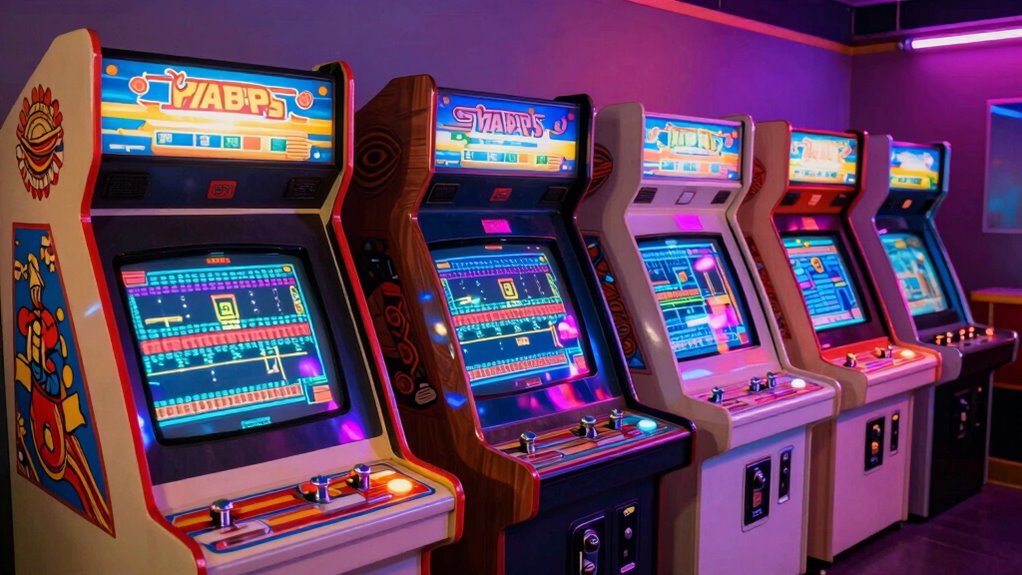 top coin operated arcade cabinets