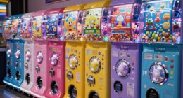 top coin operated capsule machines