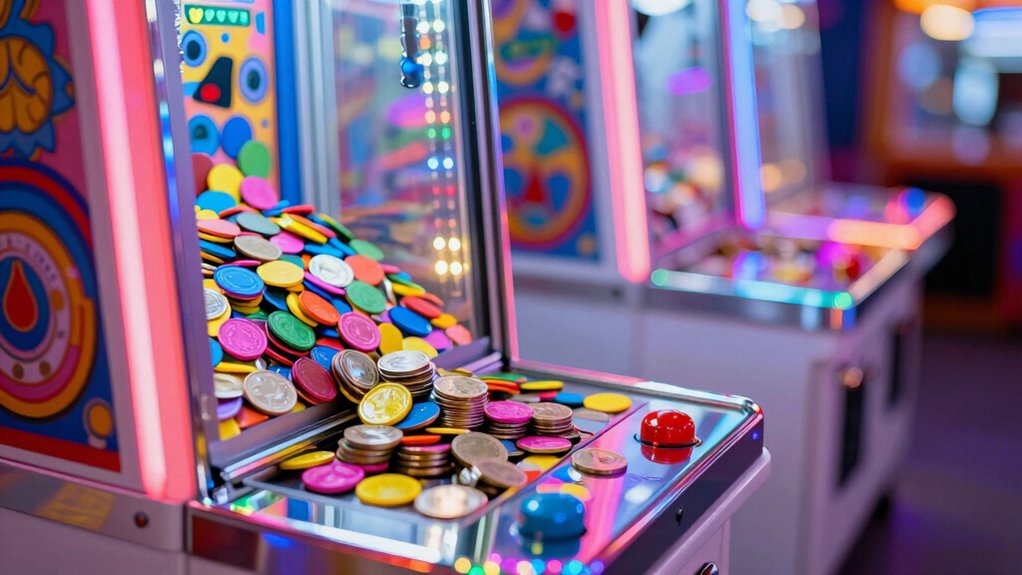 top coin pusher machines