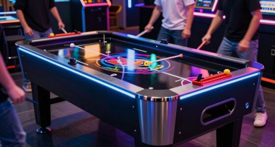 top commercial air hockey tables