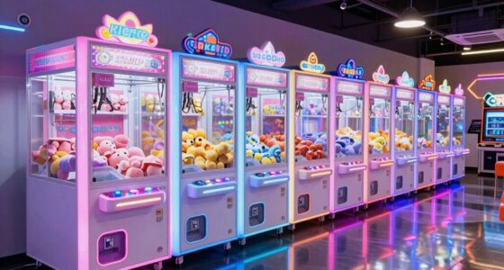 top commercial claw machines