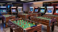 top commercial foosball tables